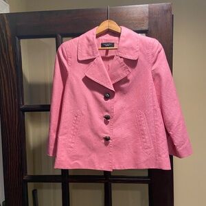Talbots Jacket  Size 8  Color Pink